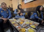 Nasinya Berlendir, 763 Porsi Makanan Bergizi Gratis di SMPN 5 Rembang Dikembalikan
