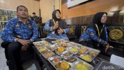Nasinya Berlendir, 763 Porsi Makanan Bergizi Gratis di SMPN 5 Rembang Dikembalikan