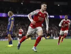 Tim Unggulan Tampil Bringas! Atletico Madrid Babak Belur di Kandang Arsenal