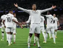HASIL LIGA CHAMPIONS: Chelsea Gebuk Ajax 5-1, Juventus Tunduk 0-1 dari Real Madrid