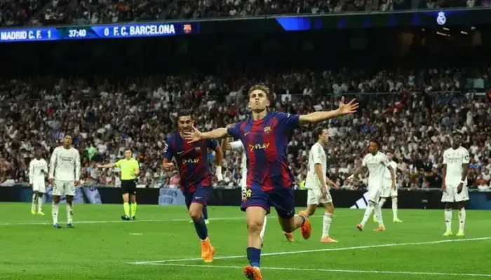 EL CLASICO: Madrid Hajar Barcelona 2-1, Yamal Diburu Hingga ke Lorong Stadion!