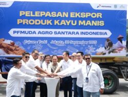 Agro Santara Binaan Pertamina Berhasil  Ekspor 10.4 Ton Kayu Manis Kerinci ke Turki