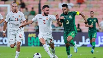 Jadwal Siaran Langsung Timnas Indonesia vs Arab Saudi Malam Ini
