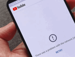 Dikira HP yang Lemot, Ternyata YouTube yang Error Pagi Tadi