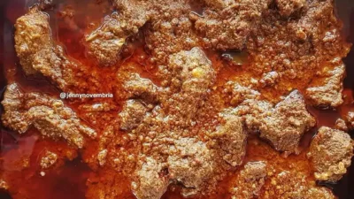 Resep Kalio Daging, Masakan Minang Terlezat yang Langka di Restoran Padang