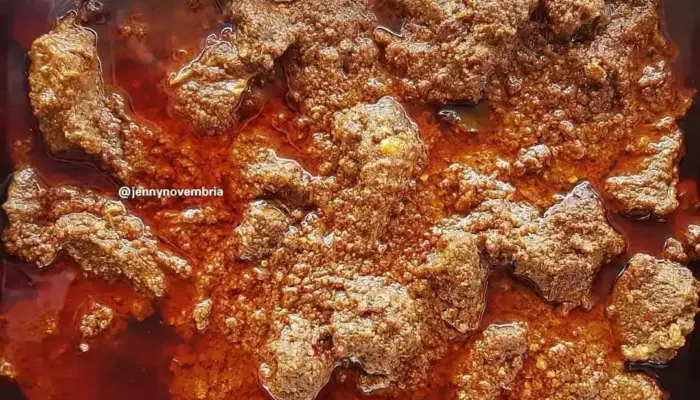 Resep Kalio Daging, Masakan Minang Terlezat yang Langka di Restoran Padang