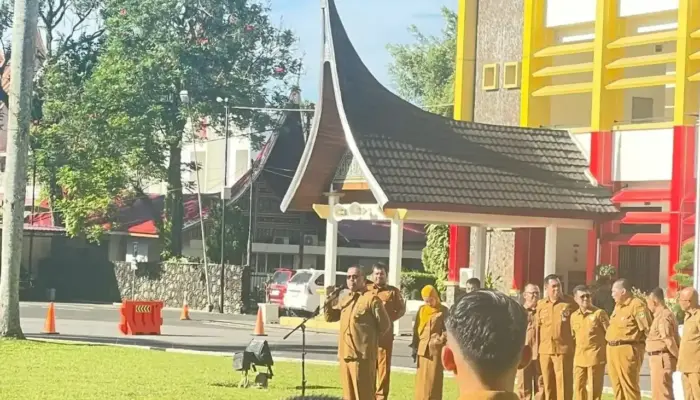 Transformasi ke Digital, Mulai 1 Januari 2026 Surat-menyurat di Pemprov Sumbar Sistem Elektronik