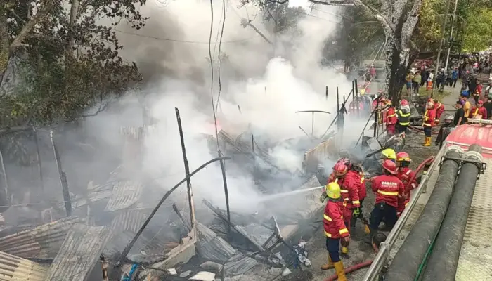 Pilu, Ibu dan Anak Tewas Usai Terjebak dalam Rumah yang Terbakar di Padang