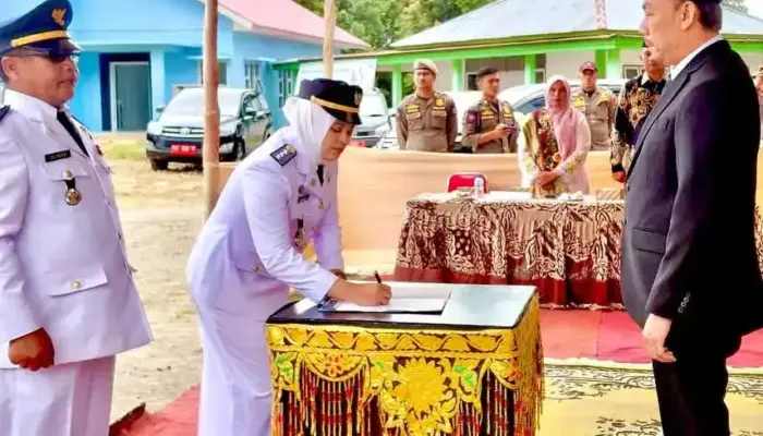 Era Baru Kepemimpinan Malalak, Camat Perempuan Lulusan IPDN Pulang Kampung