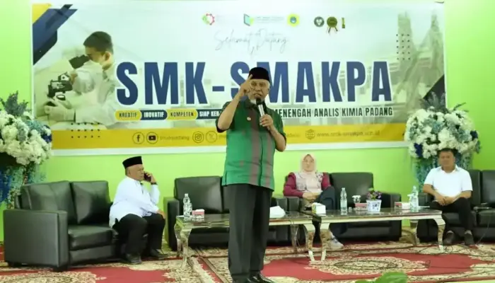 Peminat SMAKPA Terus Membludak, Gubernur Mahyeldi akan Tambah Ruang Kelas Baru