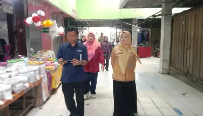 Pasar Alai Padang Raih Nilai SNI dengan Pujian Sebagai Pasar Tradisional Bersih Ramah Lingkungan