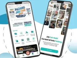 INFO GRAFIS: Panduan Pendaftaran Lowongan Kerja Online di Padang Job Fair 2025