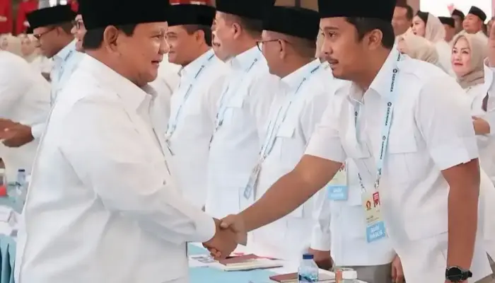 Viral! Pidato Prabowo Tegas, Meski Kalah Politik Tetap Bangun Sumatera Barat Tanpa Perbedaan