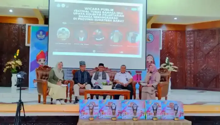 Begini Cara Pemko Padang Lestarikan Bahasa Minangkabau Turun Temurun, Setiap Anak Pasti Ikuti!