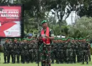 Disambut Bupati Agam, 645 Prajurit Yonif 897/TP Singgalang Tiba di Lubuk Basung