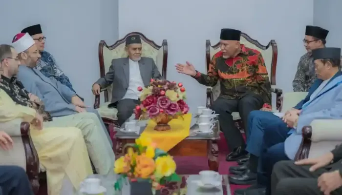 Gala Dinner Sambut Para Pimpinan Wakaf dari Negara Islam Dunia di Istana Gubernuran Sumbar
