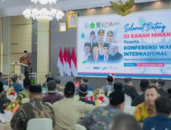 Gubernur Mahyeldi Dorong Pengembangan Potensi Wakaf untuk Penggerak Ekonomi Umat
