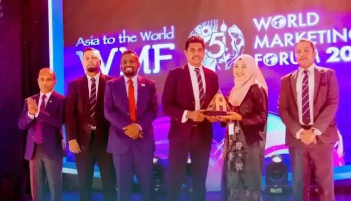 Yuliza Zen, Pelaku UMKM Muda Padang Panjang Raih Marketeer of The Year Asia di Sri Langka