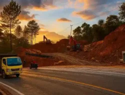 FOTO: Progres Terbaru Pembangunan Mega Proyek Flyover Sitinjau Lauik