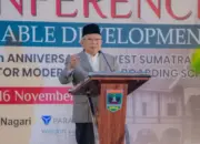 Mantan Wapres Soroti Lemahnya Pengelolaan Wakaf Nasional, Padahal Potensinya Capai Rp180 Triliun