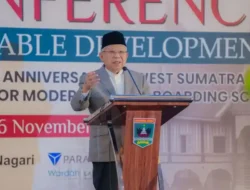 Mantan Wapres Soroti Lemahnya Pengelolaan Wakaf Nasional, Padahal Potensinya Capai Rp180 Triliun