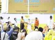 World Diabetes Day 2025 di Padang: Ternyata 180 Ribu Warga Sumbar Hidup “Diserang” Gula