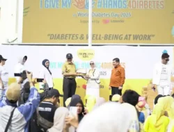 World Diabetes Day 2025 di Padang: Ternyata 180 Ribu Warga Sumbar Hidup “Diserang” Gula