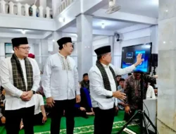 Di Padang Smart Surau, di Agam Sholat Champion: Sama-sama Membangun Generasi Muda Berbasis Masjid!