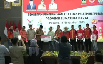 Daftar Penerima Bonus Atlet dan Pelatih Sumbar Berprestasi Senilai Total Rp9 Miliar