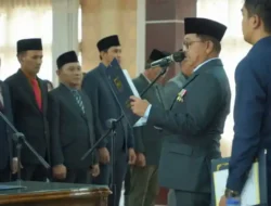 Bupati Khairunas Rombak Kabinet! 16 Pejabat Eselon II Solok Selatan Diganti