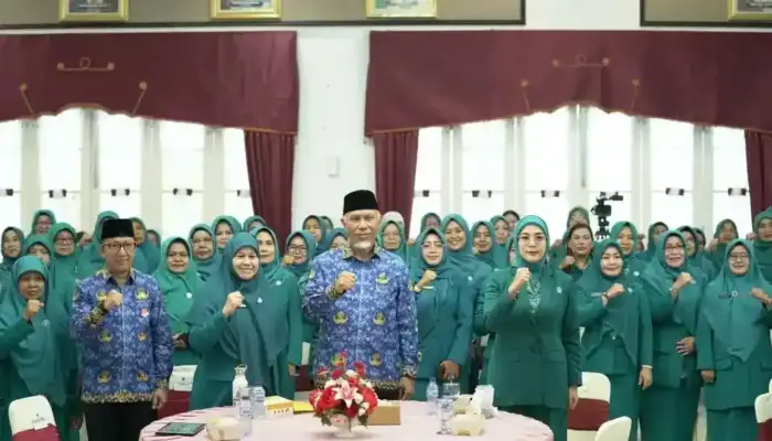 Rakerda PKK Sumbar 2025: Gubernur Minta “Gerakan” PKK Itu Betul-betul Bergerak dari Nagari!