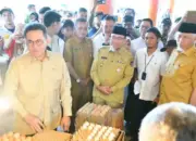 Harga Stabil, Mendag Apresiasi Ekosistem Perdagangan di Pasar Raya Padang Lancar  