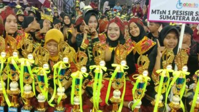 Membanggakan! MTsN 1 Pesisir Selatan Bertabur Prestasi di Batavia Marching Band Competition 2025