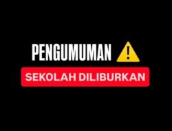 BREAKINGNEWS: Sekolah di Padang Libur!