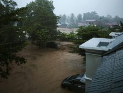 5 Mayat Ditemukan, Perumahan Elit Lumin Park Padang Diterjang Galodo