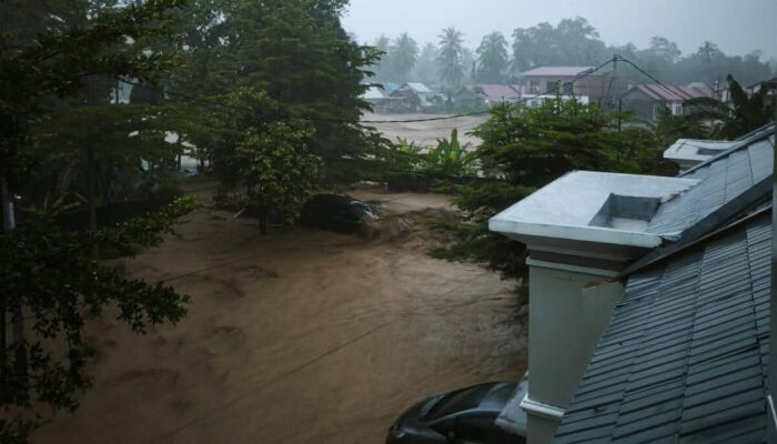 5 Mayat Ditemukan, Perumahan Elit Lumin Park Padang Diterjang Galodo