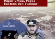 Daftar Posko Bantuan, Dapur Umum dan Nomor Telepon Penanganan Banjir Setiap Kelurahan di Kota Padang