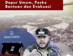 Daftar Posko Bantuan, Dapur Umum dan Nomor Telepon Penanganan Banjir Setiap Kelurahan di Kota Padang