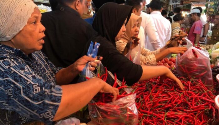Cabai Mulai Langka di Padang, Harganya Pun Melejit Tembus Rp160 Ribu Per Kilongram