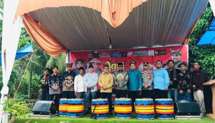 Festival Agriculture Punggung Kasiak Bangkitkan Tradisi Masyarakat Padang Pariaman