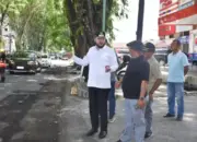 Penantian Panjang Mangunsarkoro, Jalan di Pusat Kota Padang yang Cukup Lama Memprihatinkan!