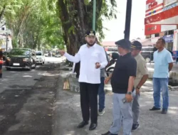 Penantian Panjang Mangunsarkoro, Jalan di Pusat Kota Padang yang Cukup Lama Memprihatinkan!