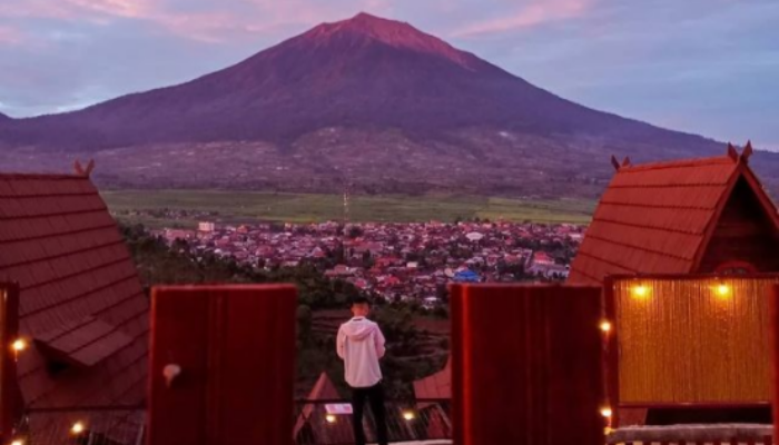 CERITA RAKYAT: Asal Usul Nama Kota Sungai Penuh Berawal dari Cerita Mata Air 