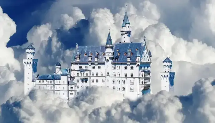 CERITA FANTASI: Alam Di Balik Biru Langit