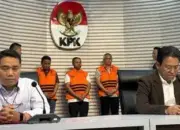 KPK: Gubernur Abdul Wahid Resmi Tersangka Bersama Kadis dan Sekretaris PUPR Riau