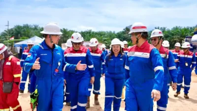 Pertamina Pionir Teknologi Multistage Fracturing Pertama di Indonesia
