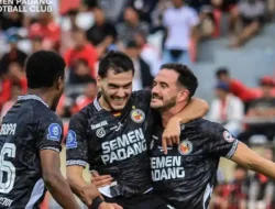 Horee..! Semen Padang FC Akhirnya Bisa Menang Usai 8 Kali Kalah Beruntun