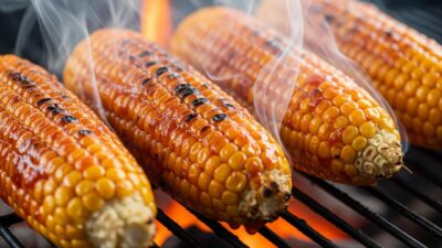 Resep Jagung Bakar Manis-Pedas Khas Pantai Padang, Cocok untuk Tahun Baru