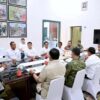 Tiba di Sumbar, Presiden Prabowo Langsung Rapat dengan Jajaran di Kodam XX/TIB Padang