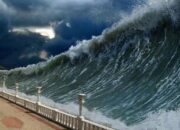 Gempa Dahsyat 7,6 M Guncang Jepang, Ombak Tsunami Hantam Misawa hingga Hokkaido